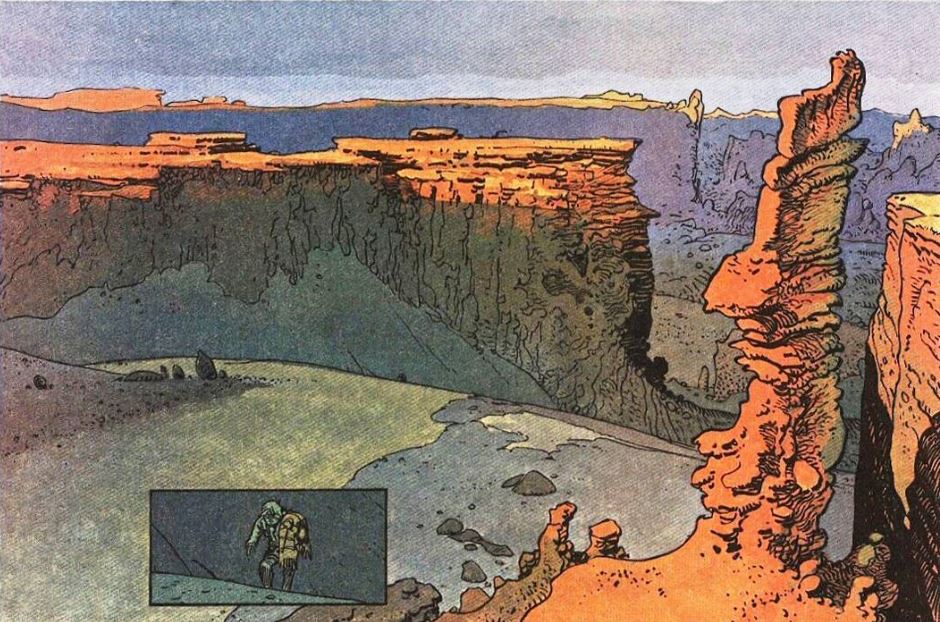 A desert landscape from Jeremiah 02